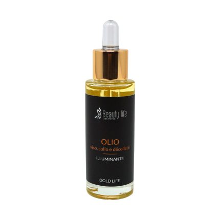 olio viso oro