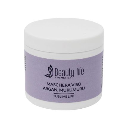 maschera viso argan murumuru