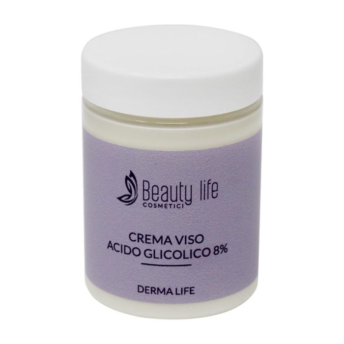 crema viso acido glicolico