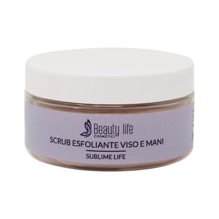 scrub esfoliante viso mani